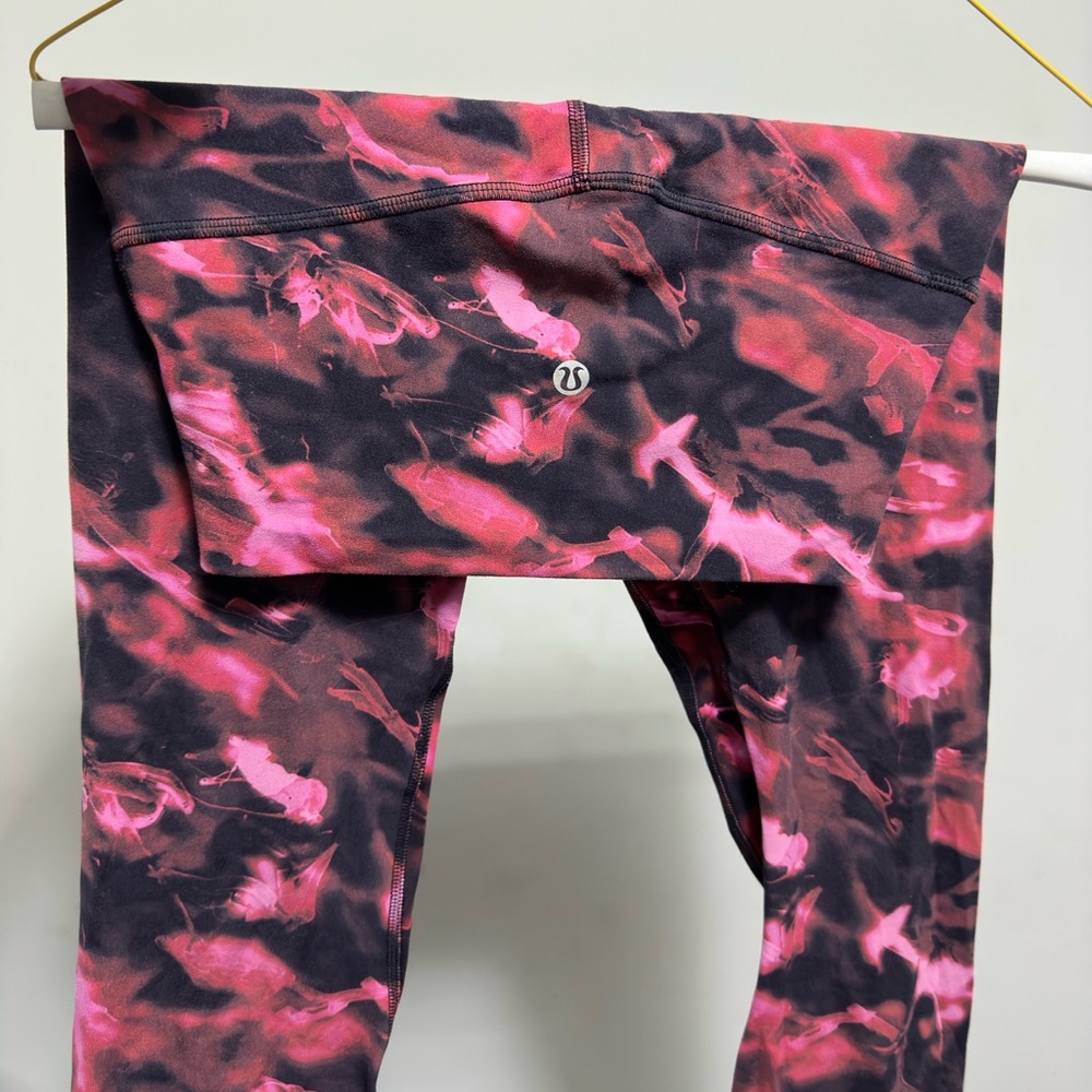 Lululemon Athletica Active High Rise Pants
